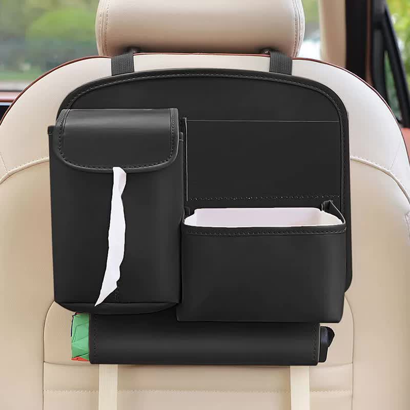 Organizzatore Per Sedile Posteriore Auto — Ideale Per Viaggi E Quotidiano
