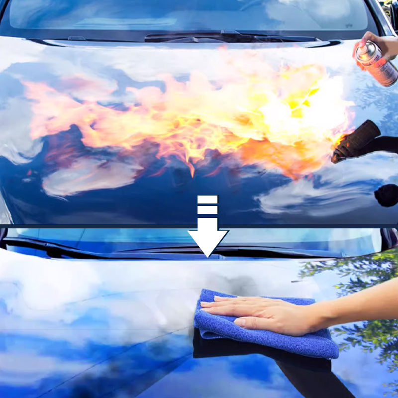 Polijstspray – Spiegel Effect En Hydrofobe Barrière