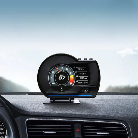 High Head-Up Display— Clear Vision And Driving Comfort