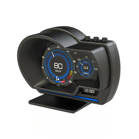 High Head-Up Display— Clear Vision And Driving Comfort
