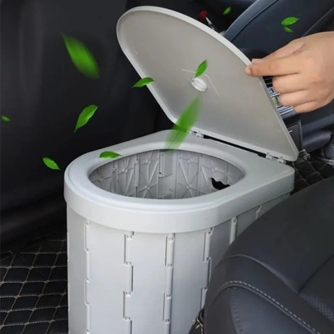 Rejse Toilet — Kompakt Og Let At Transportere