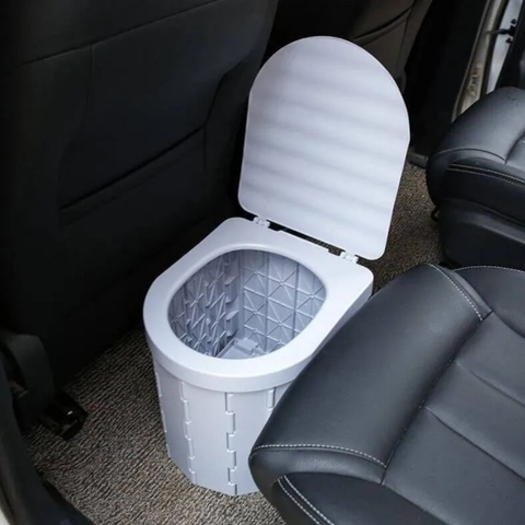 Rejse Toilet — Kompakt Og Let At Transportere