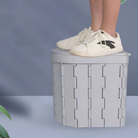 Rejse Toilet — Kompakt Og Let At Transportere
