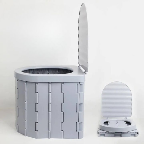 Rejse Toilet — Kompakt Og Let At Transportere