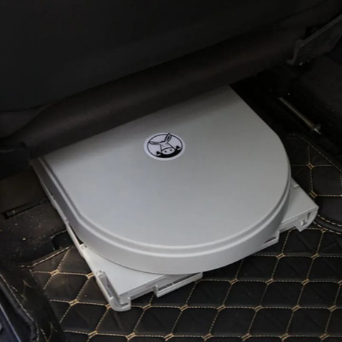 Rejse Toilet — Kompakt Og Let At Transportere