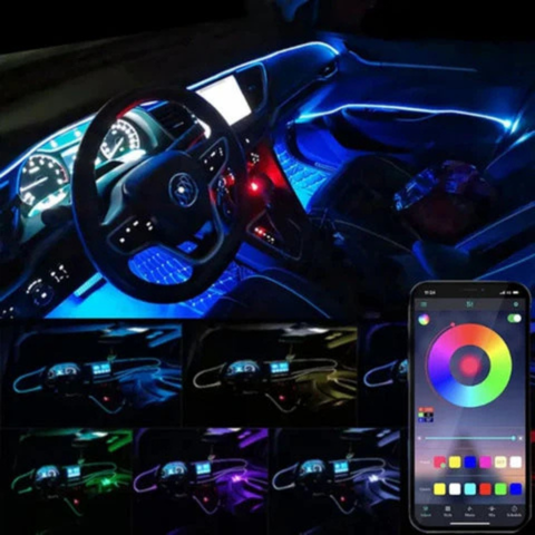 Innovativ LED-lampe — Elegance og lyskomfort