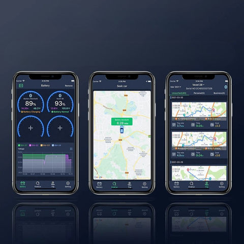 Bluetooth Car Battery Tester – Real-Time Monitoring