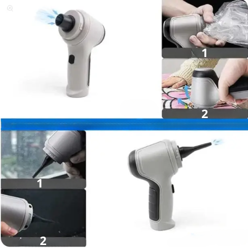 Langaton kannettava autovaimennin – Tehokas, kevyt & ladattava USB