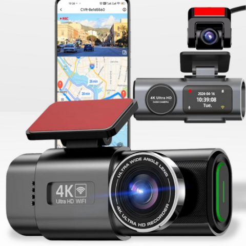 4K UHD Car Camera – Safety and High Definition