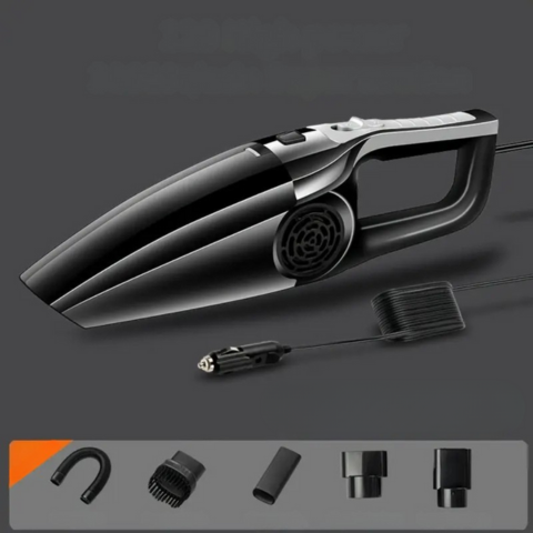 Bilstøvsuger Kompakt – Suging Og Blåsing