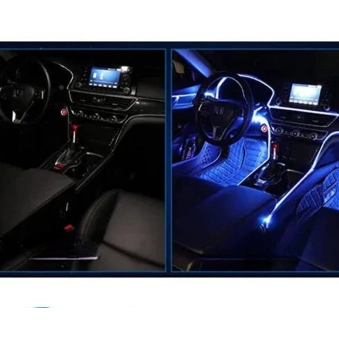 Illuminazione Auto Interna RGB – Stile e Atmosfera Garantiti