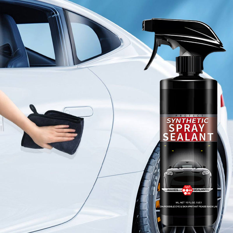 Polijstspray – Spiegel Effect En Hydrofobe Barrière
