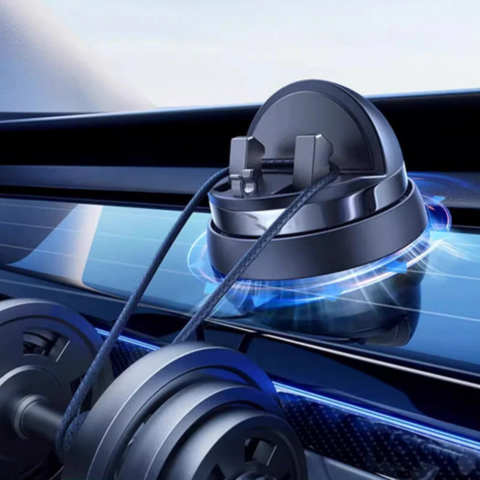 Podpora telefonu do auta 360° – Ultra-stabilní uchycení