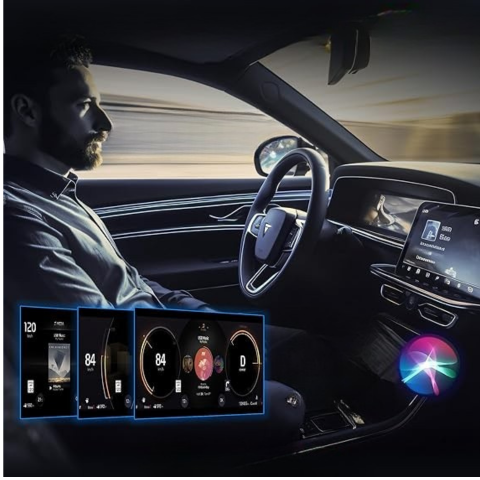 ワイヤレス CarPlay アダプター – 自動接続と迅速