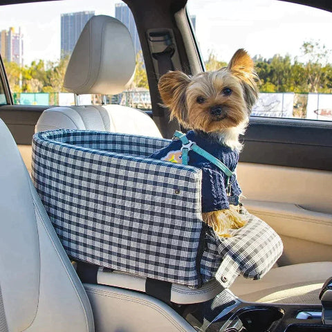 犬用輸送バッグ – 車内での快適さと安定性