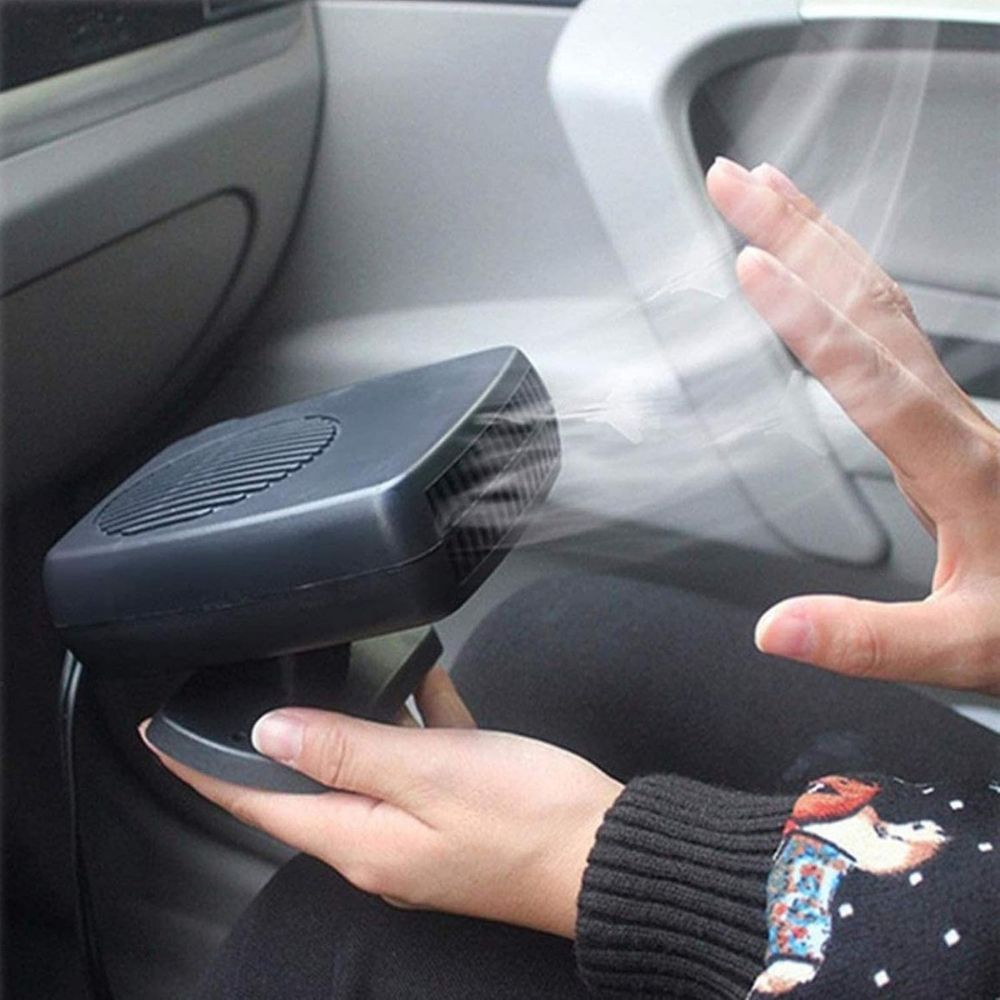 Ohrievací prístroj 12V pre auto — Rýchle odmrazovanie a kúrenie