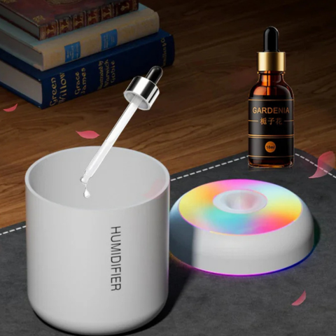 Difusor Aromático LED – Elegancia y Frescura en el Coche