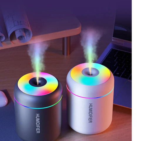 Difusor Aromático LED – Elegancia y Frescura en el Coche