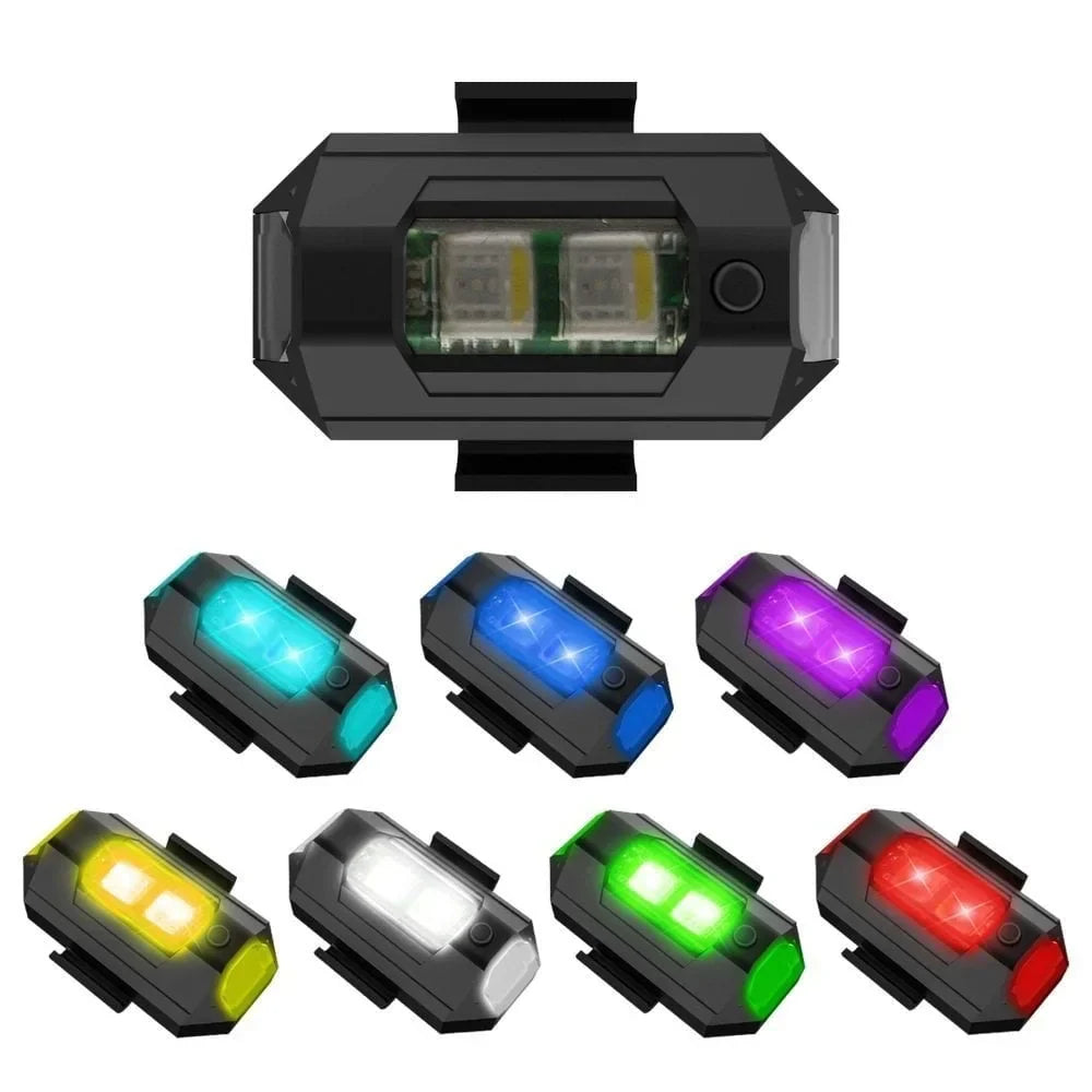 LED Lys Anti-Kollisjon For Motorsykkel – Sikkerhet Og Stil