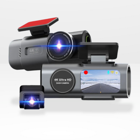 4K UHD Car Camera – Safety and High Definition