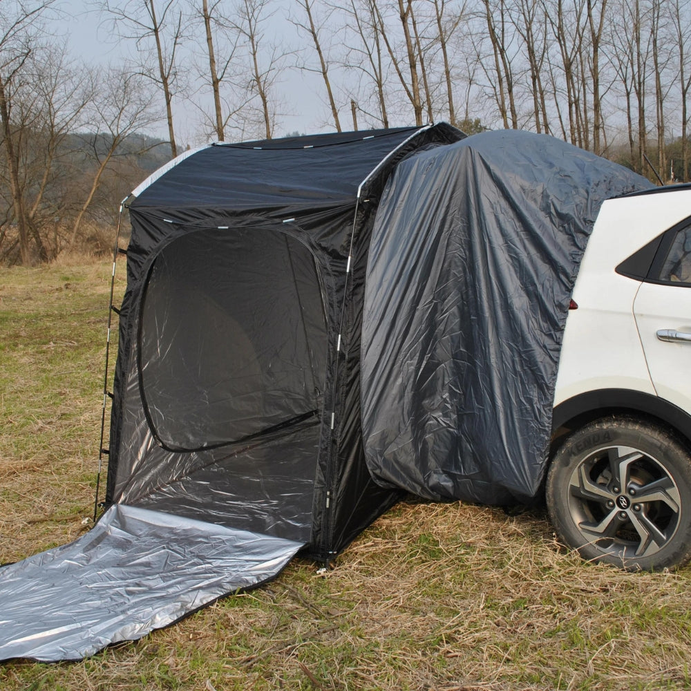 Car Trunk Tent — A Sheltered and Comfortable Outdoor Space