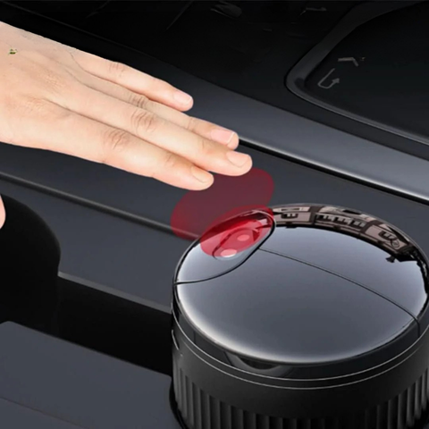 Automatický popolník — Praktický a bez zápachu