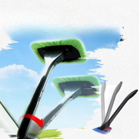 Rengjøringsbørste for innsiden av frontruten