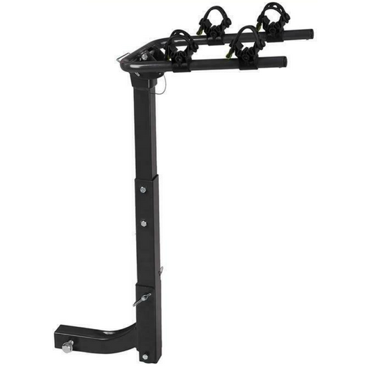 Universal Rear Bike Rack — Reliable Transport and Sturdy Mounting