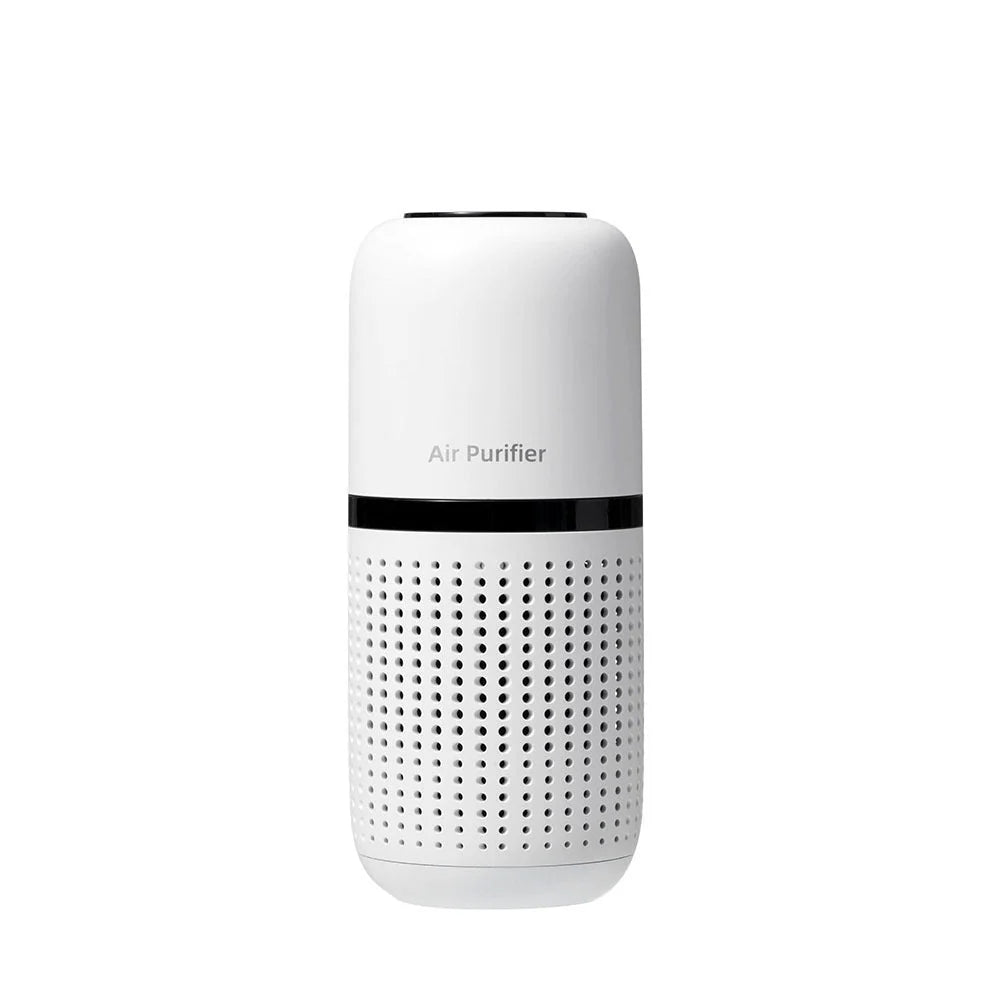 Purificateur d’Air Voiture Portable – Ioniseur Silencieux & Rechargeable USB