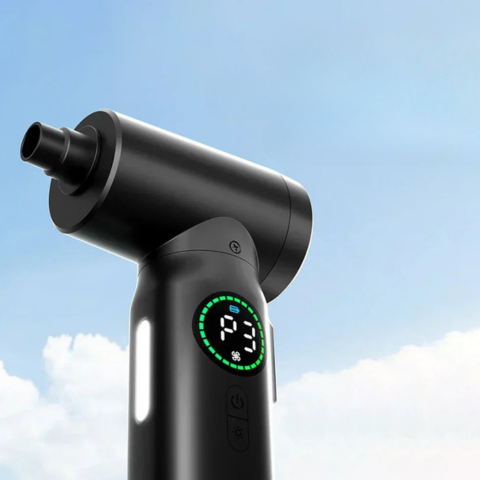 Bærbar Støvsuger Blåser – Rask og Allsidig Rengjøring