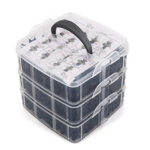 Compleet carrosserie clipset – Ideaal voor reparaties