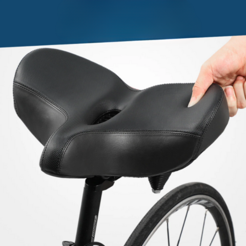 Sykkelsete i gel – Optimal komfort for lange turer