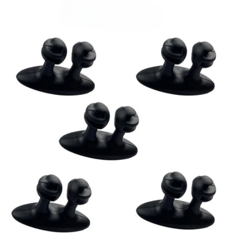 Αυτοκόλλητα καλωδίων - Εύκολη οργάνωση