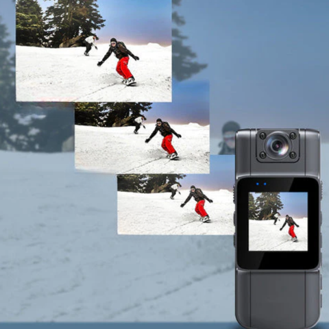 كاميرا دوارة للسيارة - تسجيل 360 درجة ورؤية ليلية