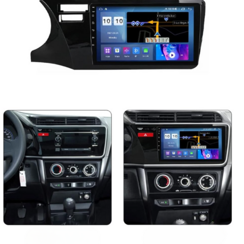 Autorádio Android 10 palců – 2 DIN, GPS, WiFi, odnímatelný displej