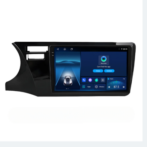 Autorádio Android 10 palců – 2 DIN, GPS, WiFi, odnímatelný displej