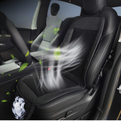 Coussin De Siège Auto – Fraîcheur Instantanée En Été