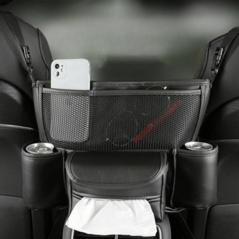 Organizzatore per auto multi-tasche — Ritenzione pratica