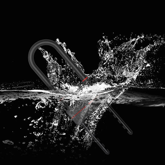 Bluetooth-yhteydessä oleva pyöräilysuoja ja sormenjälki