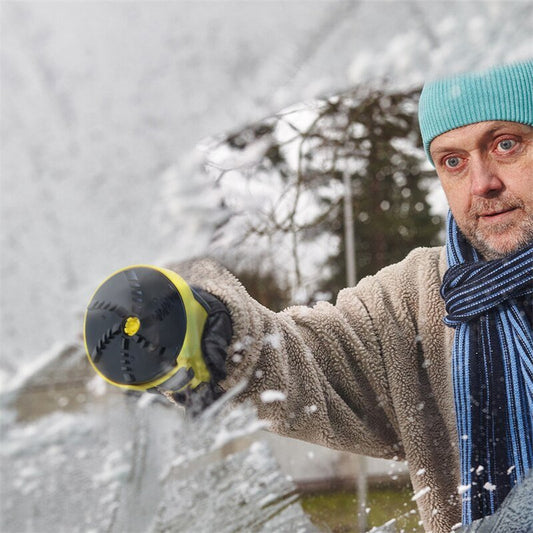 Elektrisk isskraber med genopladeligt USB — Hurtig og effektiv afrimning