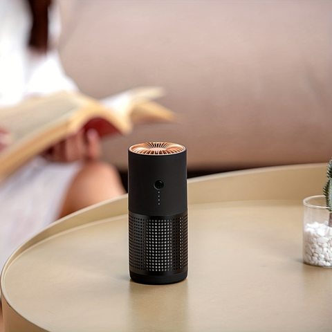 Luftrenser Bil — Bærbar og USB-oppladbar