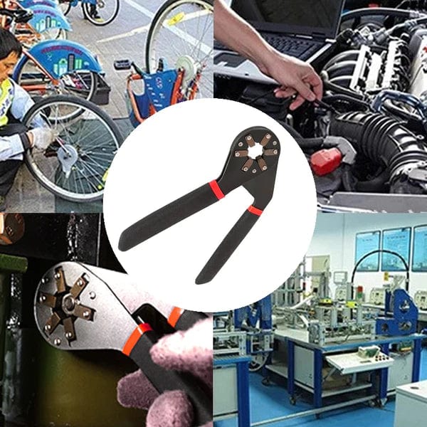 Chiave Multifunzionale Auto-Regolabile – Speciale Riparazioni Meccaniche