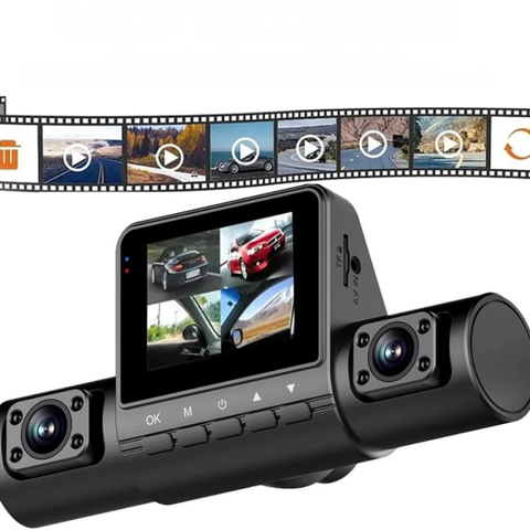 Multi-View Car Security Camera – Total HD Protection