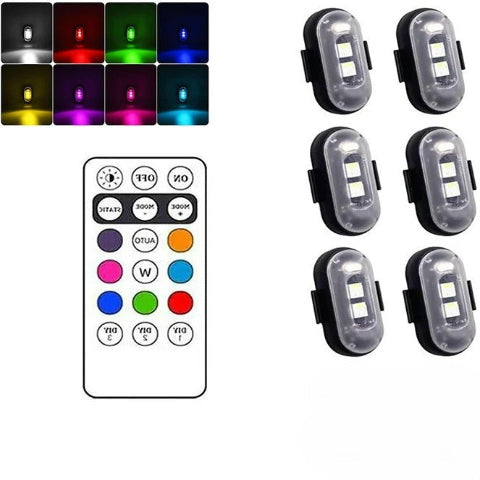 LED Anti-Kollisionslicht – Radfahren und Motorradfahren
