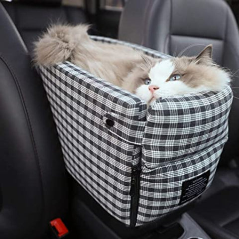 犬用輸送バッグ – 車内での快適さと安定性