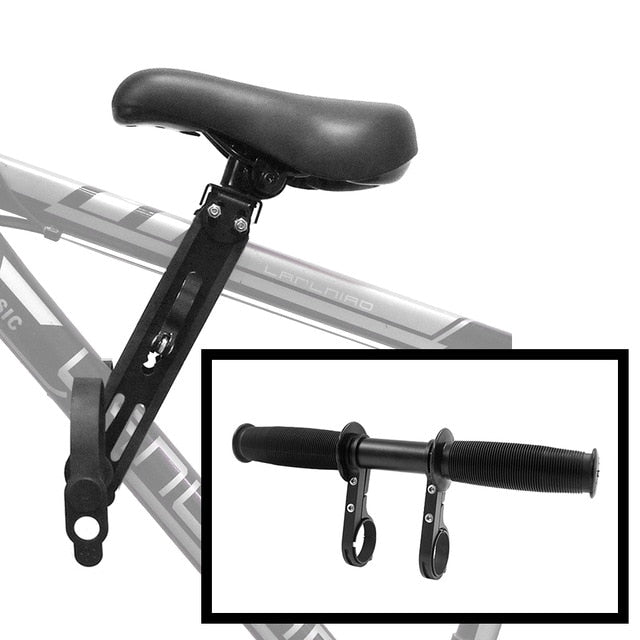 Scaun pentru copii pentru biciclete cu suport