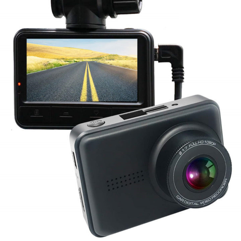 Ingebouwde camera 1080p – Groothoek 165° en heldere visie