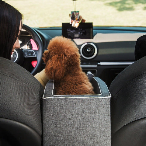犬用輸送バッグ – 車内での快適さと安定性