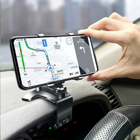 Multifunktioneller Telefonhalter für das Auto – Kompaktes Design und schnelle Installation