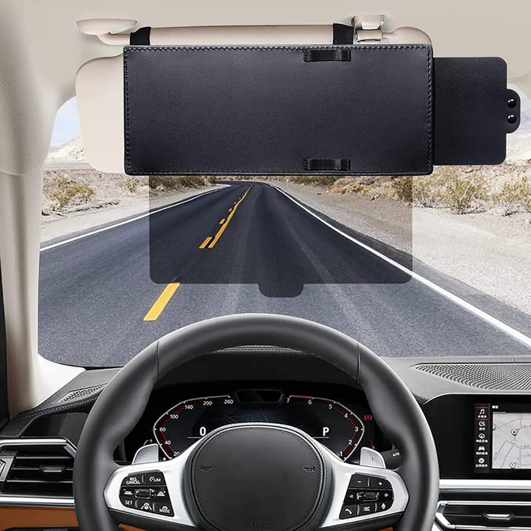 Visiune Anti-orbire Auto – Filtru UV și Reflexii Reducute